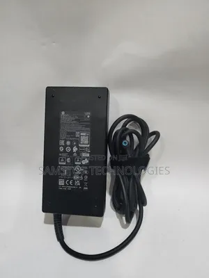 Hp Blue Mouth Follow Come 120w Laptop Power Adapter Charger.