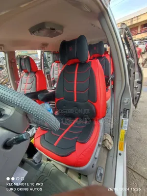 Sienna Seat Cover (8 Seaters) Rpower
