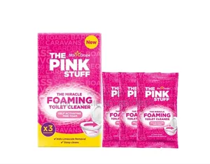The Pink Stuff Foaming Toilet Cleaner