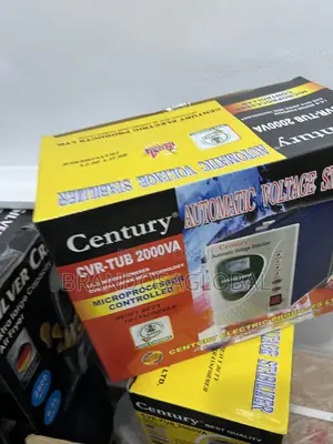 Century 2000w Standing Stabilizer | Model CVR-Tub2000va