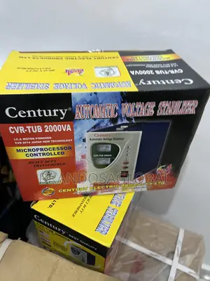 CVR-Tub2000va Century 2kw Power Shield Floor Type