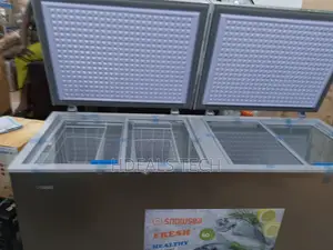 520l Snowsea Double Door Deep Freezer Bd-700