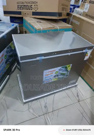 Snowsea Bd-308 200l Fast-Cooling Chest Deep Freezer