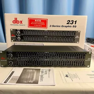 DBX Doubble Equalizer With Sub-Out