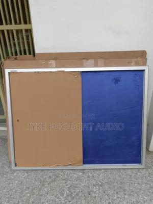4ftby3ft Lockable Notice Board With Keys