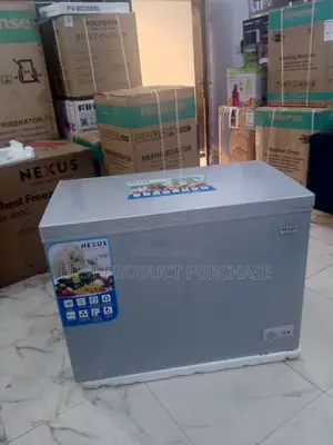 Original Nexus 400l Chest Freezer Nx-400g – Fast Freezing Energy Sav