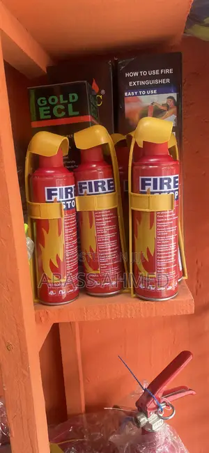 Fire Stop Extinguisher