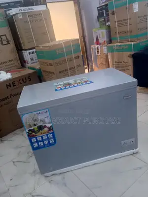 Nexus Nx-400g Silver Chest Freezer 400 Litres – Super Clean (Brand New