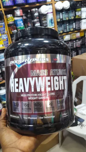 Mass Attack Heavy Weight Mass Gainer