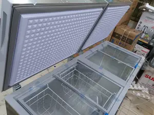 Snowsea Bd-700 Sliding Glass Door Deep Freezer
