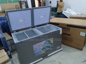 Brand New Snowsea 420l Chest Freezer With 2 Doors - Mechanical Control