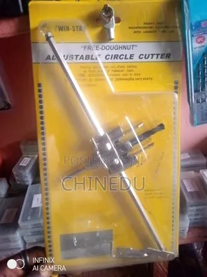 Adjustable Circle Cutter