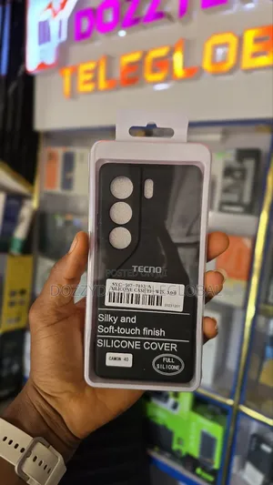 Tecno Camon 40 Silicone Case
