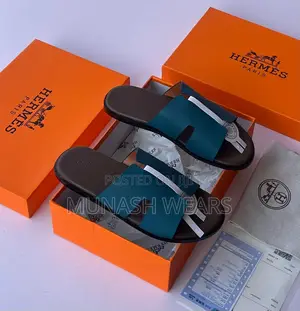 Hermes , Bally And Versace Slipers 40-46