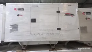 Brand New Mikano 40kva Soundproof Diesel Silent Lister Generator