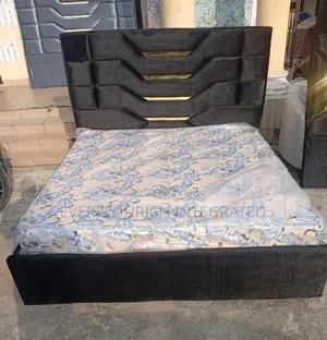 Strong Bed Frame and Foam
