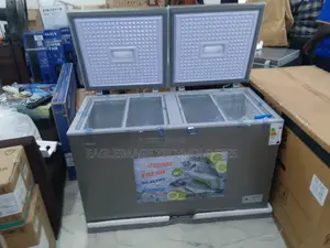 Buy Now: Snowsea 420l Chest Freezer With Double Doors - Built to Last