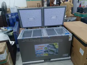 Top-Quality Snowsea 420l Deep Freezer Double Door - Freezer Showcase R
