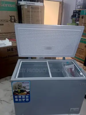 Nexus Nx-400g 400l Chest Freezer – 100% Copper Coil + 24 Months Warran