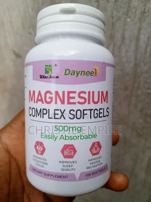 Daynee Magnesium Complete Softgels 500mg