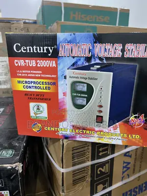 Century 2000w CVR-Tub2000va Stabilizer | Smart Response
