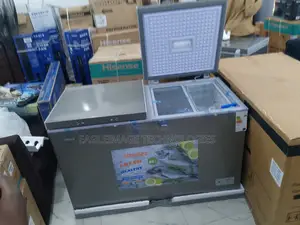 Snowsea 420l Energy-Star Double Door Freezer - Convenient Dual Access