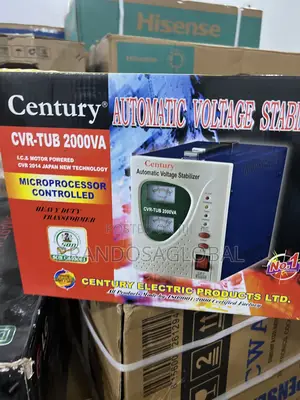 Century Floor Guard CVR-Tub2000va 2000w