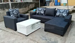 Mini Parlour Sofa With White Table