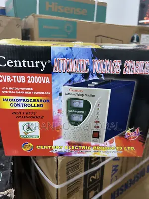 CVR-Tub2000va Century Voltage Manager | 2000w