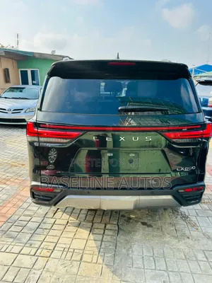 Lexus LX LX 600 2022 Black