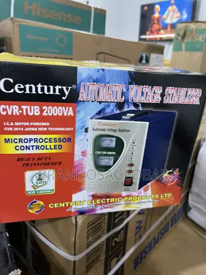 Century 2kw Floor Regulator CVR-Tub2000va | Trusted