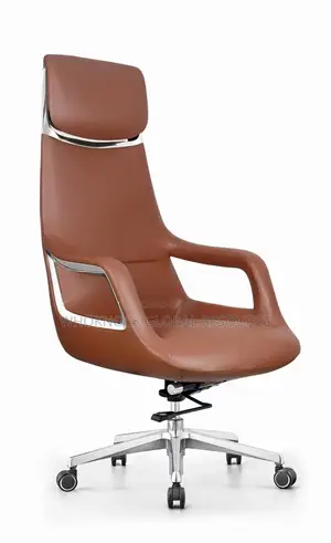 306a Leather Visitors Chair