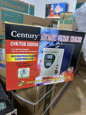 Century CVR-Tub2000va Voltage Handler 2000w