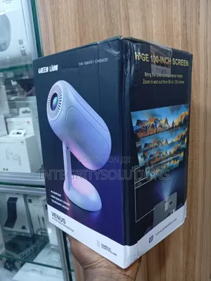 Portable Projector (Venus ). Green Lion