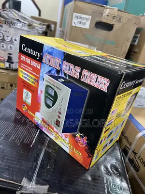 CVR-Tub2000va Century Voltage Stabilizer | Efficient