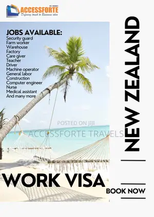 New Zealand Work Visa Opportunity