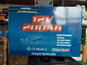 200a 12v Lithium Battery