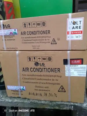 Lg 1.5hp New Model Dual Inverter Aircondition
