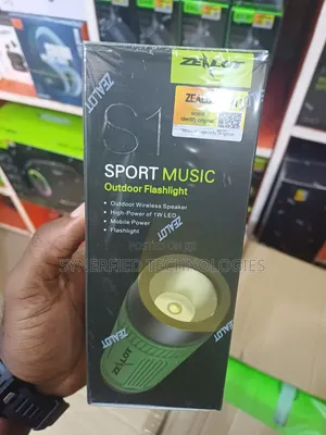 Zealot S1 Sport Music Outdoor Flashlight