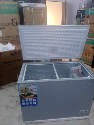 Brand New Nexus 400l Freezer Nx-400g With 3 Years Warranty