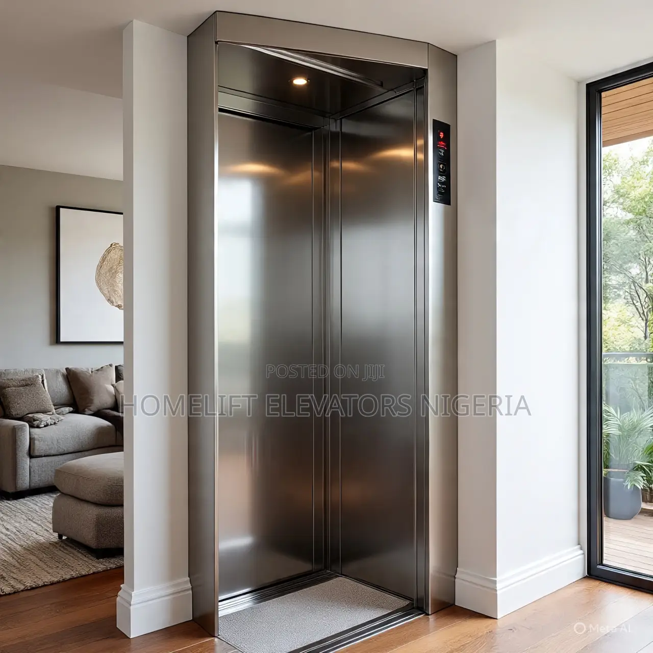 400kg Small Home Elevator