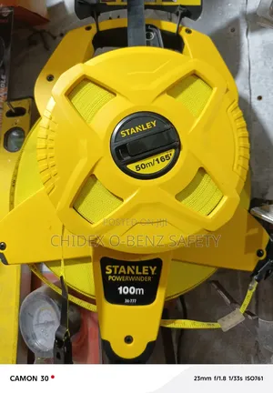 50m by 165ft Measuring Tape