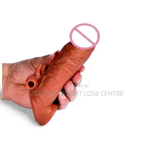Classic Soft Silicone Reusable Penis Extender Sleeve