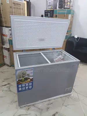 Original Nexus 320l Chest Freezer Nx-400g - Led Light Lock