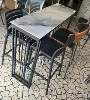 Modern Rectangular Bar Table