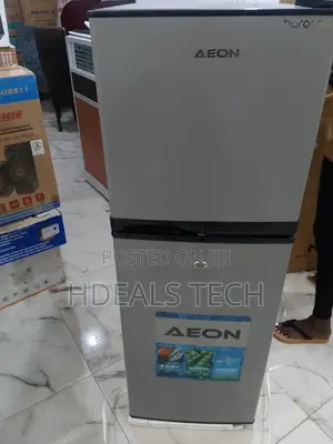 Compact 138l Aeon Double Door for Home/Office