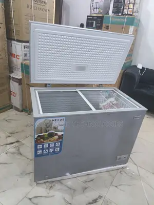 Brand New Nexus 320l Freezer - Perfect for Home Shop Use
