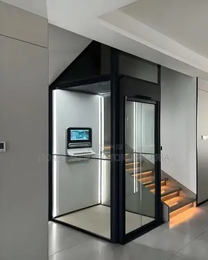Luxury Glass Home Elevator