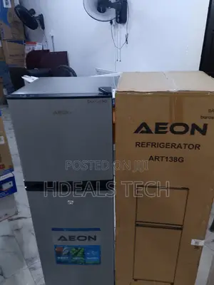 Original Aeon 135l Double Door Refrigerator