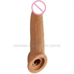 Size Matters Realistic Sleeve for Penis Enlargement